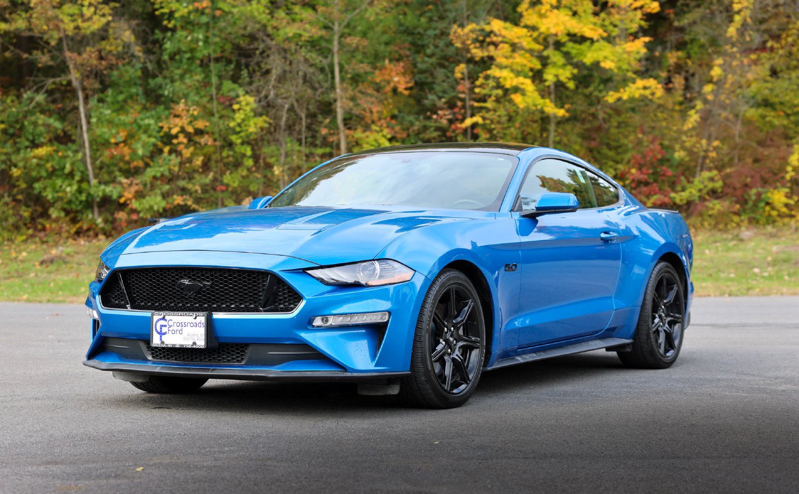 Certified 2019 Ford Mustang GT w/ Black Accent Package RWD image 8