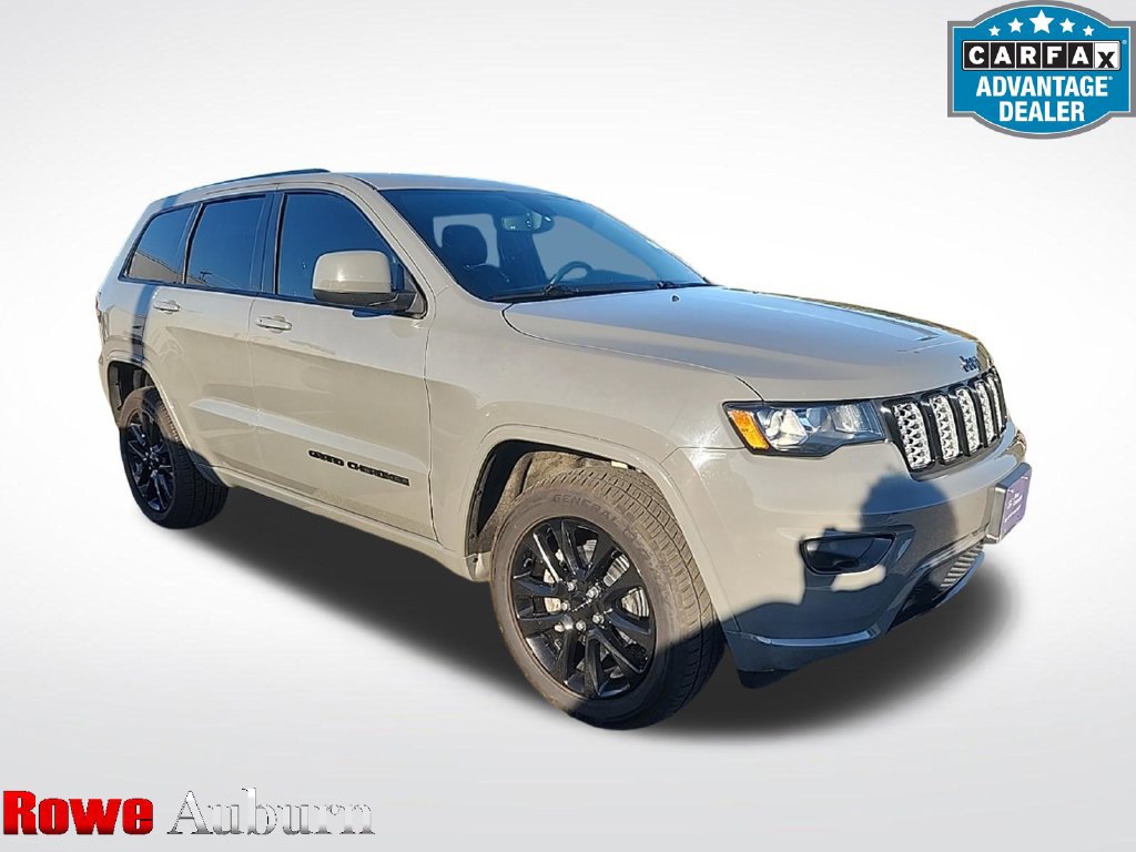 Used 2019 Jeep Grand Cherokee Altitude