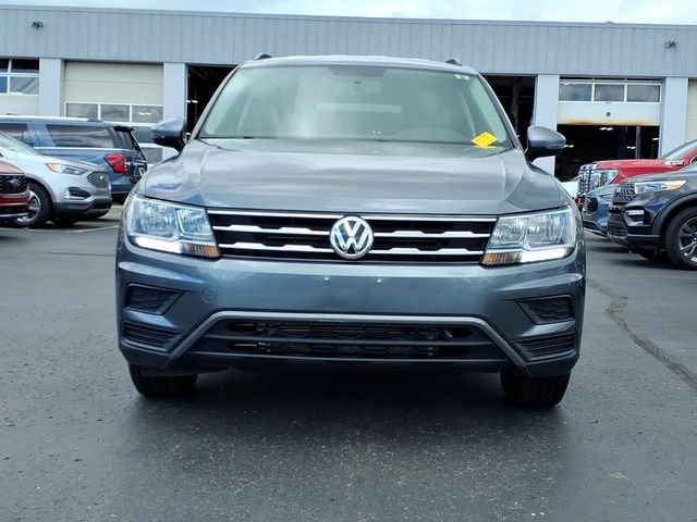 Used 2021 Volkswagen Tiguan S FWD image 2