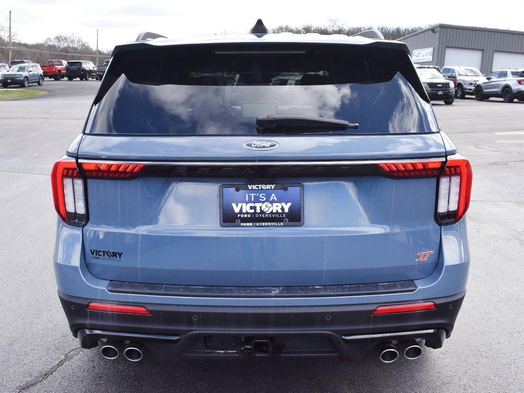 Certified 2025 Ford Explorer ST AWD/4WD image 26