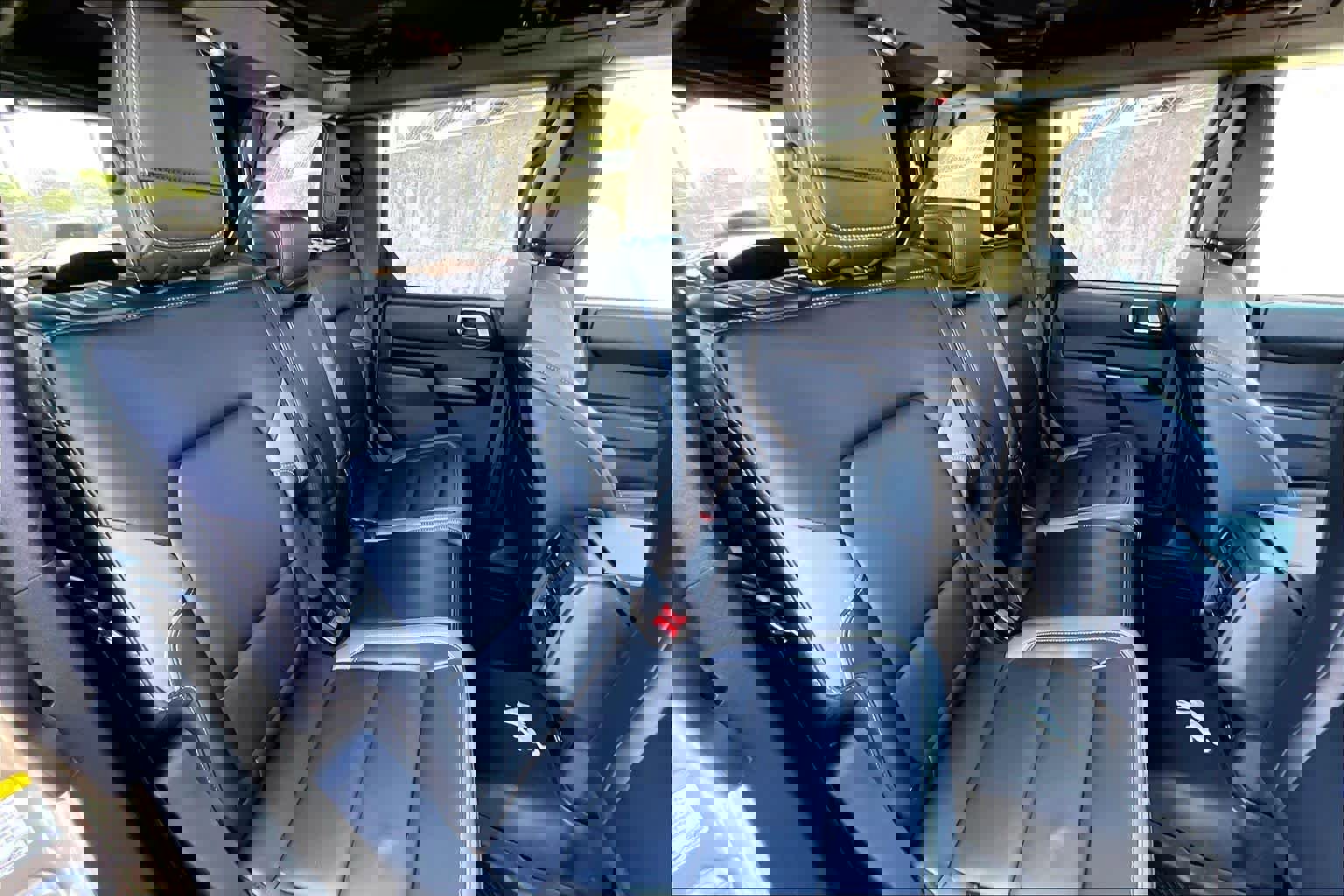 Certified 2025 Ford Bronco Outer Banks w/ Sasquatch Package image 21