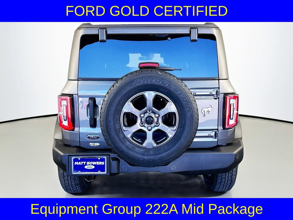 Certified 2023 Ford Bronco Big Bend image 6