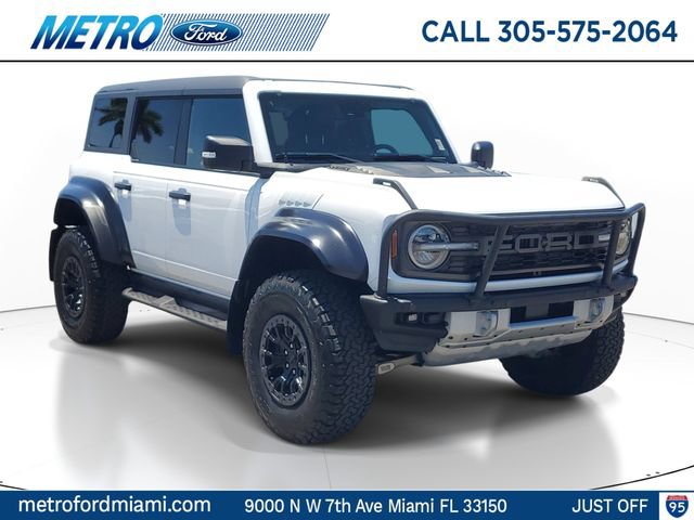 Certified 2024 Ford Bronco Raptor
