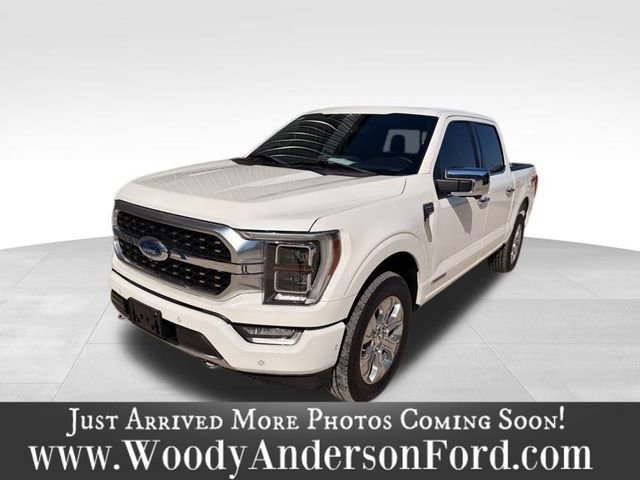 Certified 2023 Ford F150 Platinum w/ Equipment Group 701A High image 1