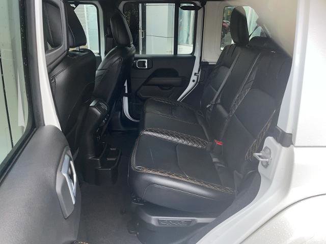 Used 2021 Jeep Wrangler Unlimited Sahara AWD/4WD image 10