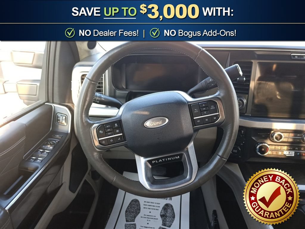 Certified 2025 Ford F350 Platinum w/ Platinum Plus Package AWD/4WD image 18