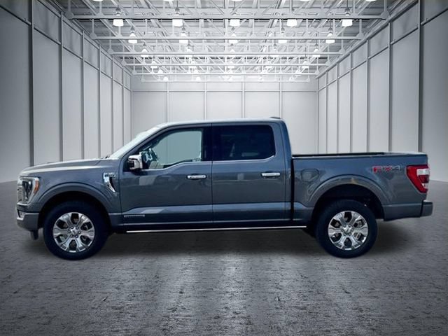 Certified 2022 Ford F150 Platinum w/ Equipment Group 701A High AWD/4WD image 9