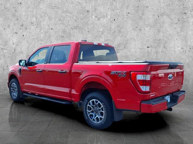 Certified 2021 Ford F150 XL w/ STX Appearance Package AWD/4WD image 8