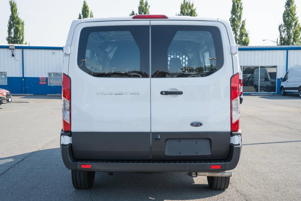 Certified 2025 Ford Transit 250 Low Roof w/ Exterior Upgrade Package RWD image 6