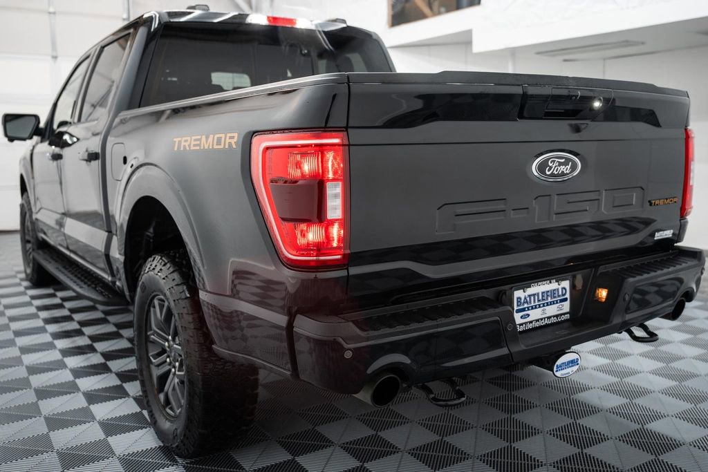 Certified 2023 Ford F150 Tremor w/ Trailer Tow Package image 2