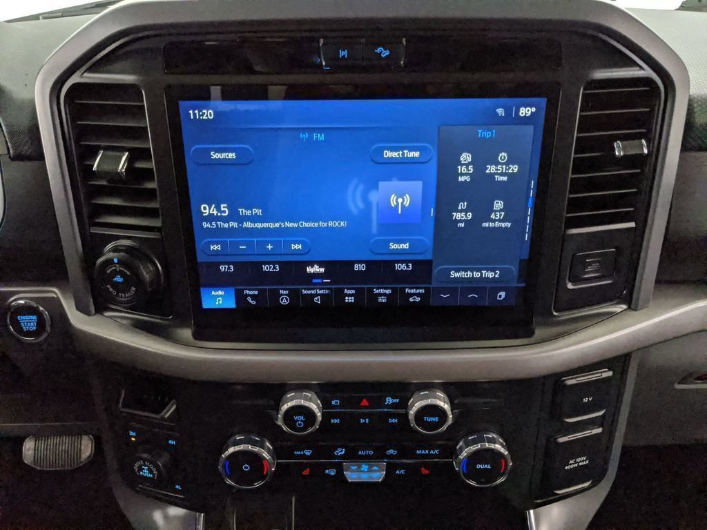 Certified 2025 Ford F150 XLT w/ Equipment Group 302A MID AWD/4WD image 8