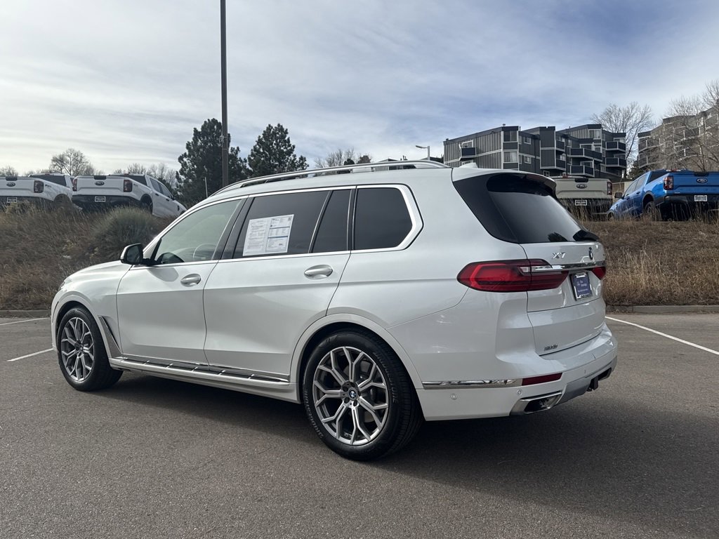 Used 2020 BMW X7 xDrive40i w/ Premium Package image 5