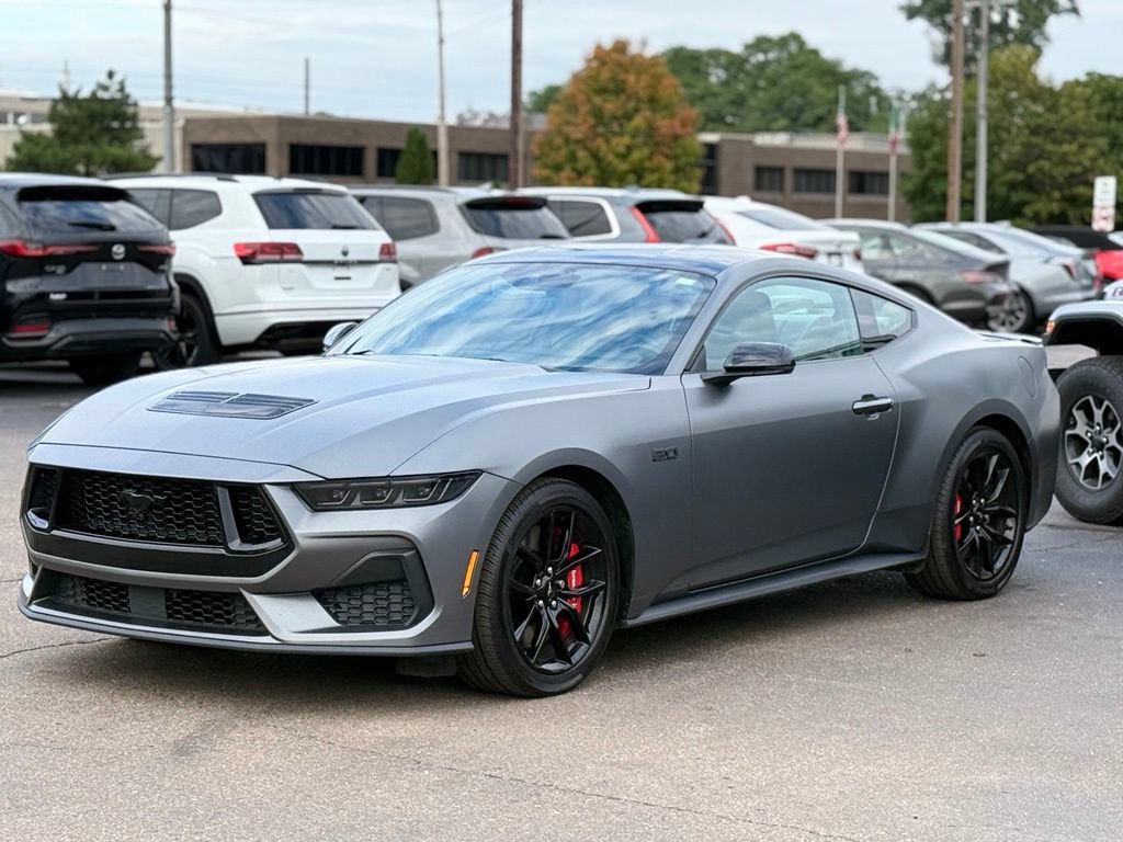 Certified 2025 Ford Mustang GT Premium RWD image 45