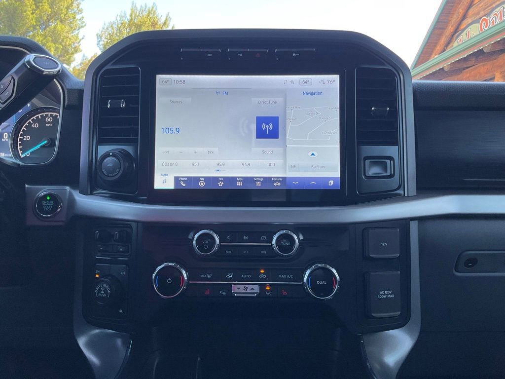 Certified 2022 Ford F150 XLT w/ Equipment Group 302A High image 46