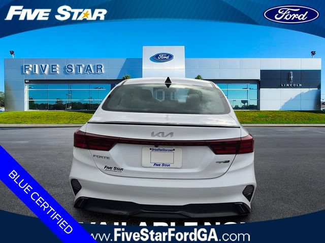 Used 2024 Kia Forte GT-Line w/ GT-Line Premium Package FWD image 6