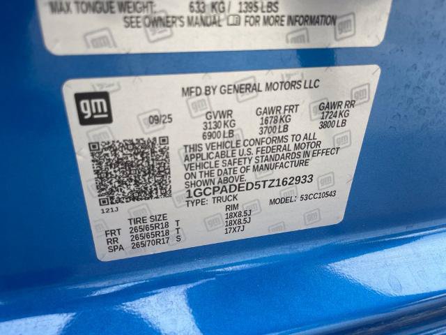 Used 2026 Chevrolet Silverado 1500 RST RWD image 14