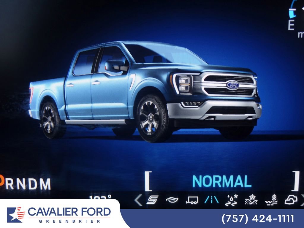 Certified 2021 Ford F150 Platinum w/ Equipment Group 701A High AWD/4WD image 24