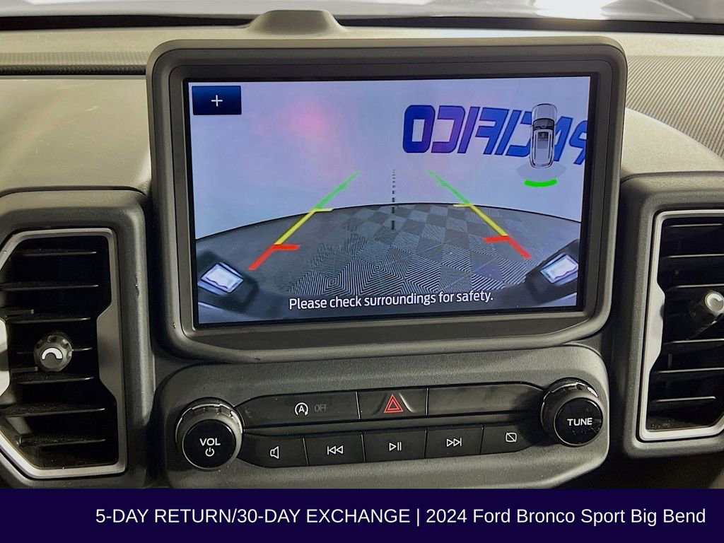 Certified 2024 Ford Bronco Sport Big Bend w/ Convenience Package AWD/4WD image 19