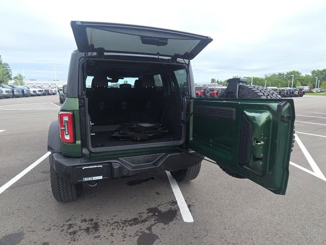 Certified 2025 Ford Bronco Outer Banks w/ Sasquatch Package AWD/4WD image 10
