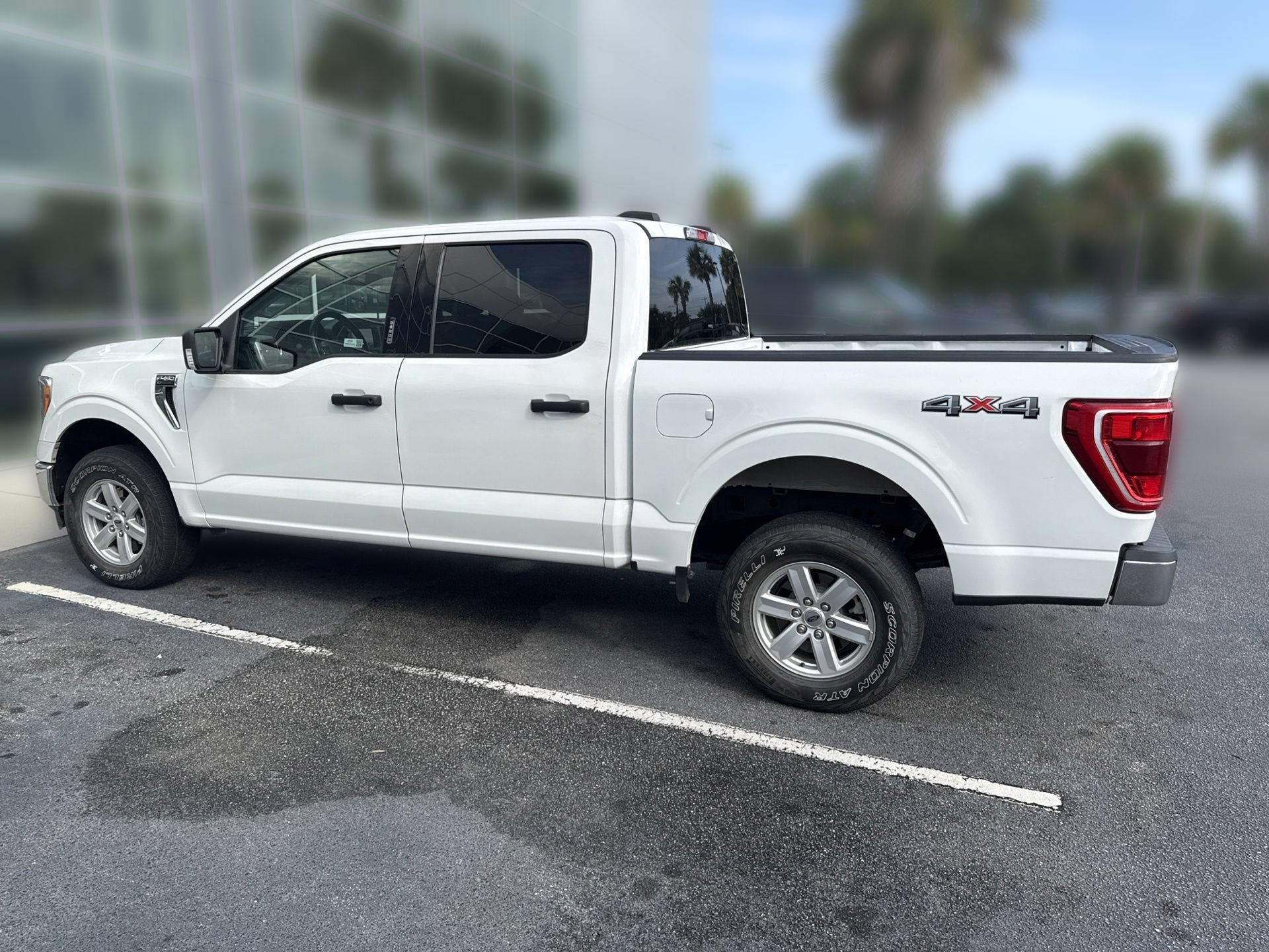 Certified 2021 Ford F150 XLT w/ Equipment Group 301A Mid AWD/4WD image 8