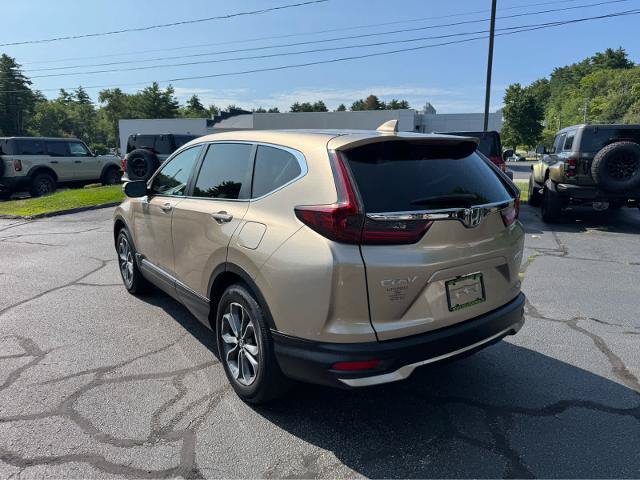 Used 2021 Honda CR-V EX-L image 3