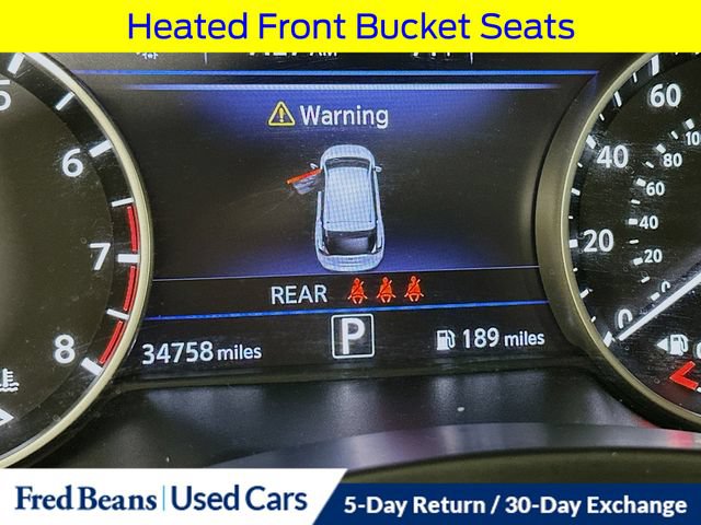 Used 2023 Nissan Murano SV w/ SV Midnight Edition Package AWD/4WD image 15