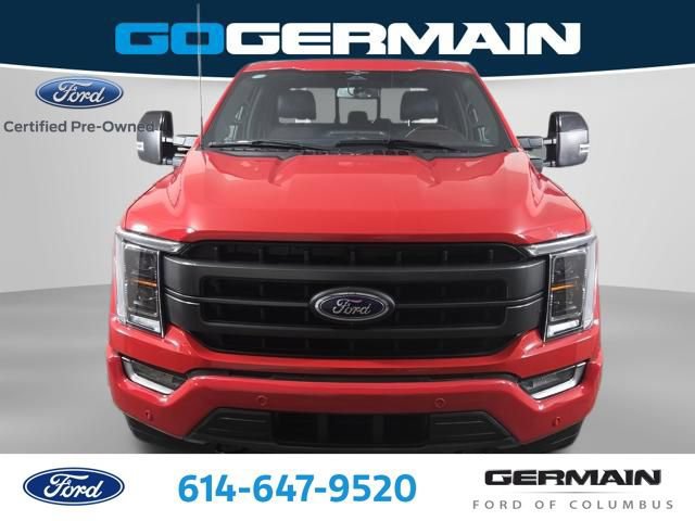 Certified 2023 Ford F150 Lariat w/ Equipment Group 502A High AWD/4WD image 2