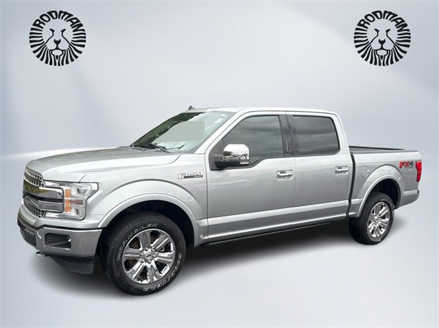 Certified 2020 Ford F150 Lariat w/ Equipment Group 502A Luxury