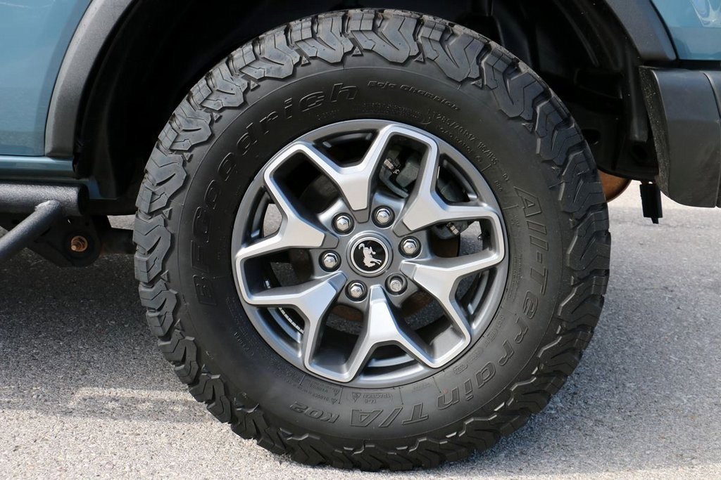 Certified 2022 Ford Bronco Badlands image 8