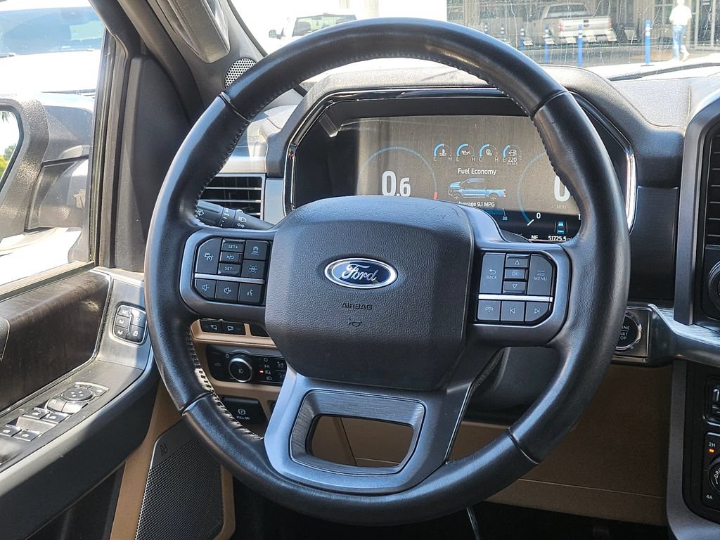 Certified 2023 Ford F150 Lariat w/ Equipment Group 502A High AWD/4WD image 6