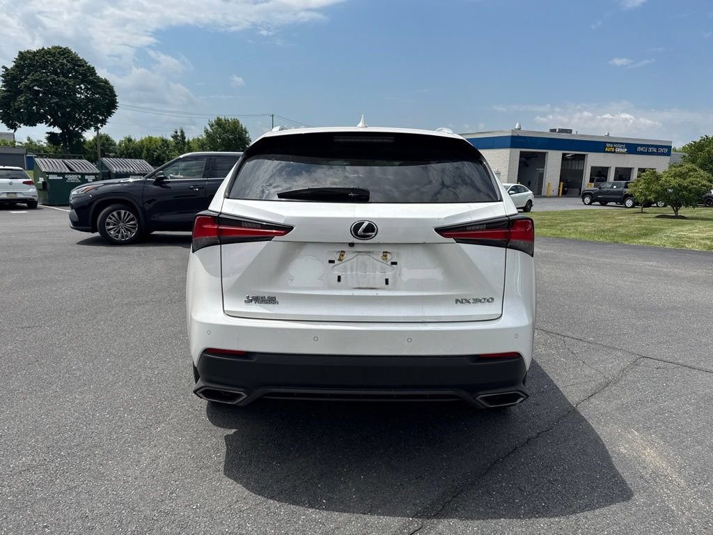 Used 2020 Lexus NX 300 AWD w/ Black Line Edition image 5