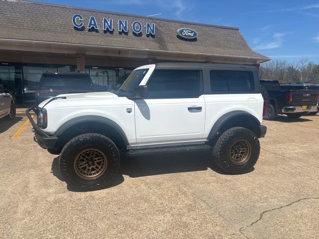 Certified 2022 Ford Bronco Big Bend w/ Sasquatch Package