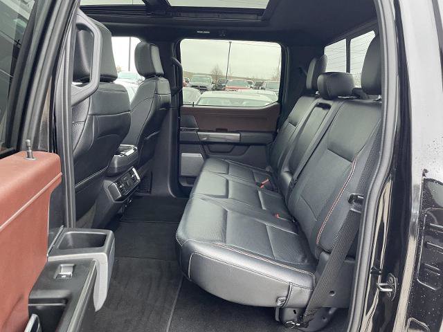 Certified 2023 Ford F150 Lariat w/ Equipment Group 502A High image 20