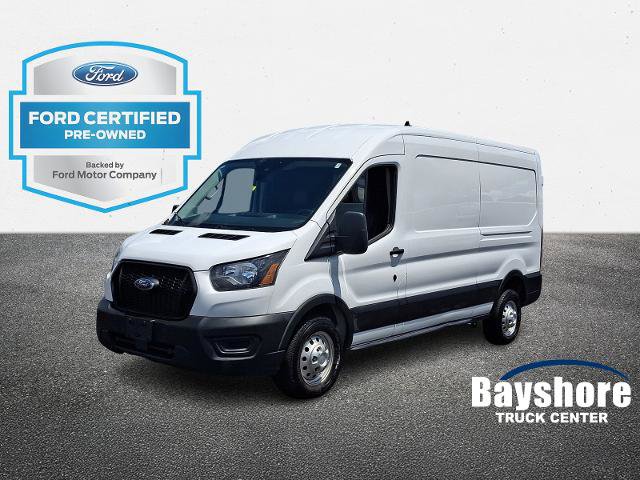Certified 2023 Ford Transit 250 Medium Roof AWD w/ Load Area Protection Package image 1