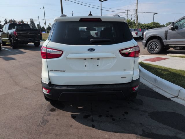 Certified 2020 Ford EcoSport SE w/ SE Convenience Package FWD image 4