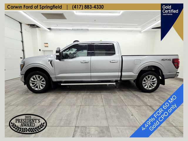 Certified 2025 Ford F150 Lariat w/ Tow/Haul Package