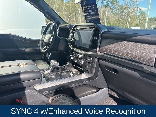 Certified 2023 Ford F150 Platinum w/ Equipment Group 701A High image 40