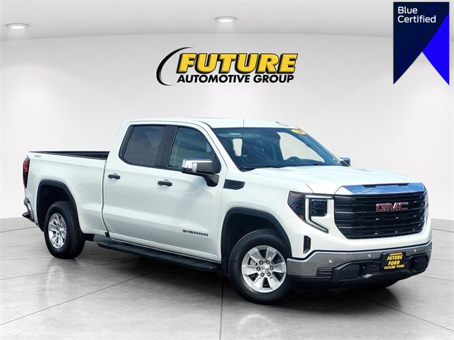 Used 2024 GMC Sierra 1500 Pro w/ Pro Value Package