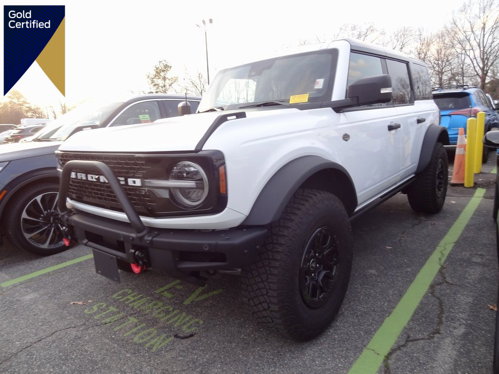Certified 2024 Ford Bronco Wildtrak image 1