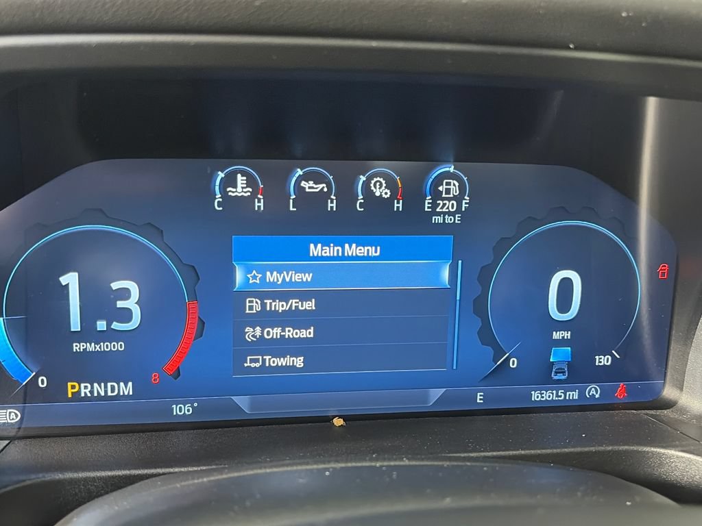 Certified 2024 Ford Ranger Lariat w/ Advanced Towing Package AWD/4WD image 15