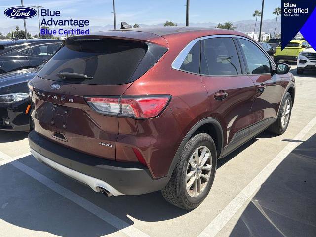 Certified 2021 Ford Escape SE AWD/4WD image 20