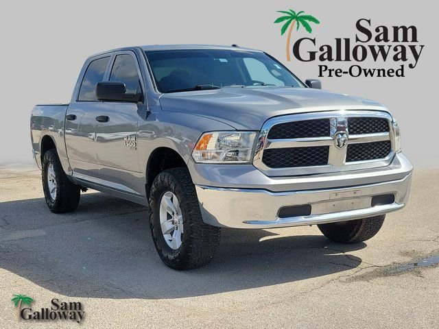 Used 2021 RAM 1500 Tradesman w/ Chrome Appearance Group image 1