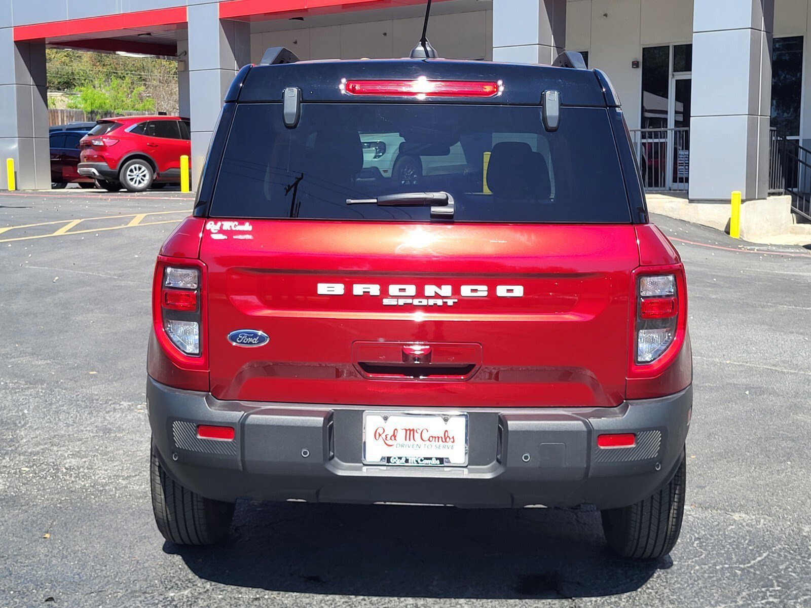 Certified 2025 Ford Bronco Sport Outer Banks w/ Outer Banks Tech Package+ image 4