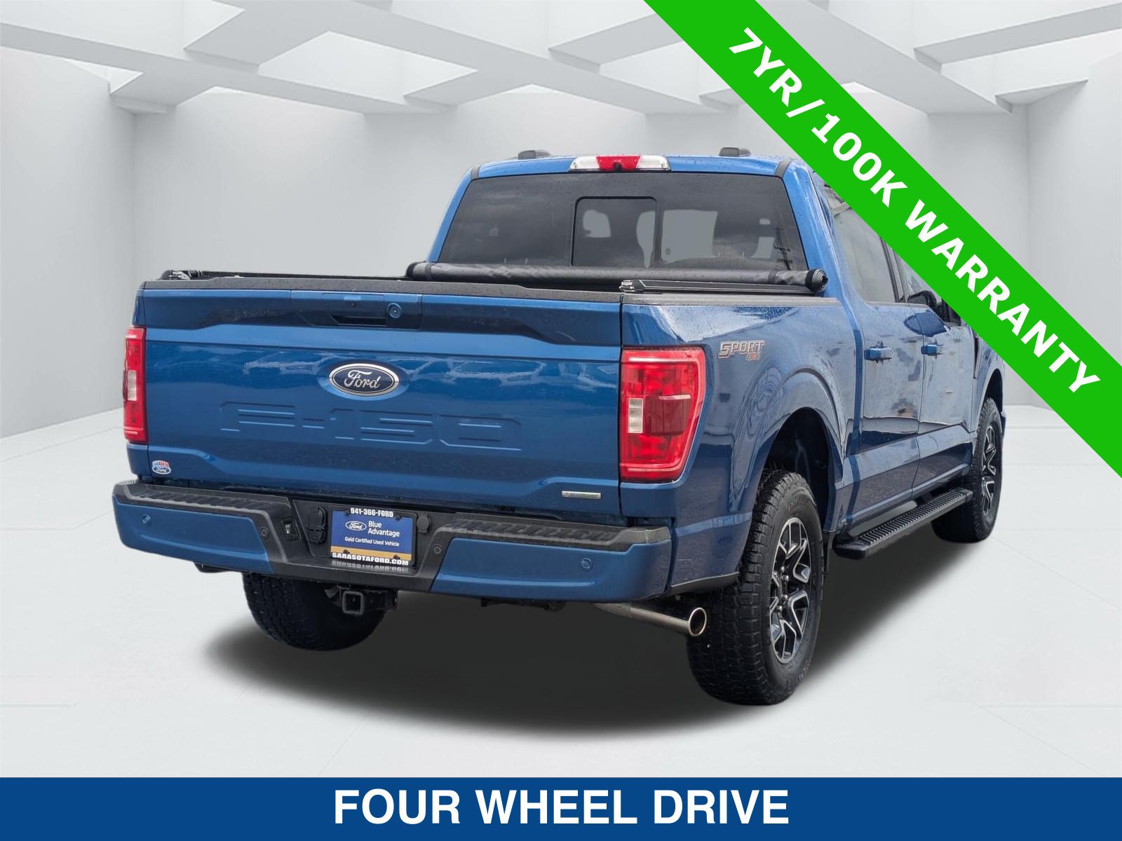 Certified 2023 Ford F150 XLT w/ Equipment Group 302A High AWD/4WD image 5