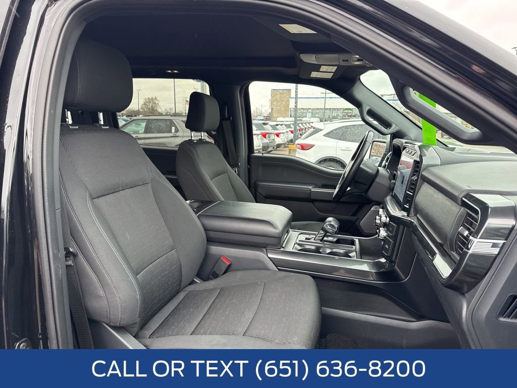 Certified 2022 Ford F150 XLT w/ Equipment Group 302A High image 42