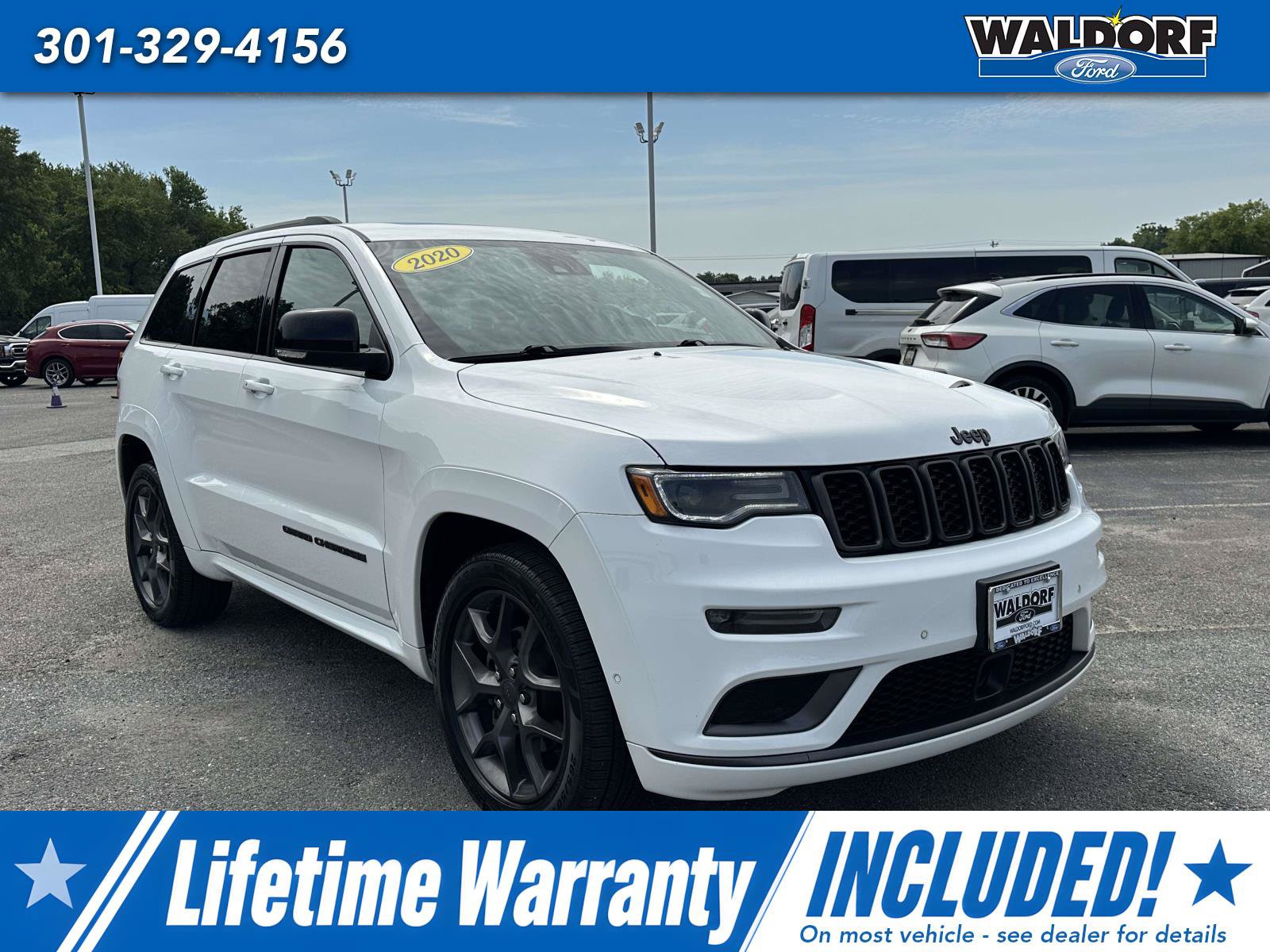 Used 2020 Jeep Grand Cherokee Limited X