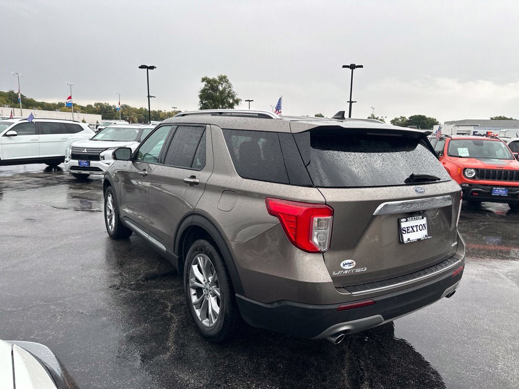 Certified 2021 Ford Explorer Limited w/ Equipment Group 301A AWD/4WD image 7