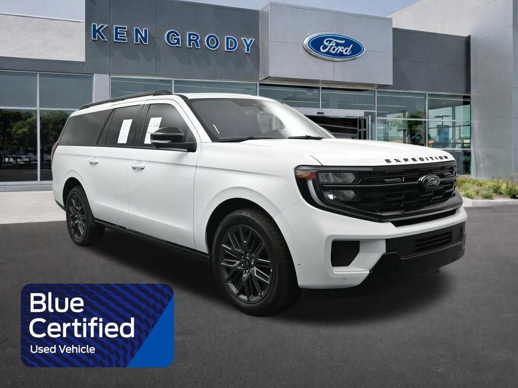 Certified 2025 Ford Expedition Max Platinum w/ Stealth Performance Package