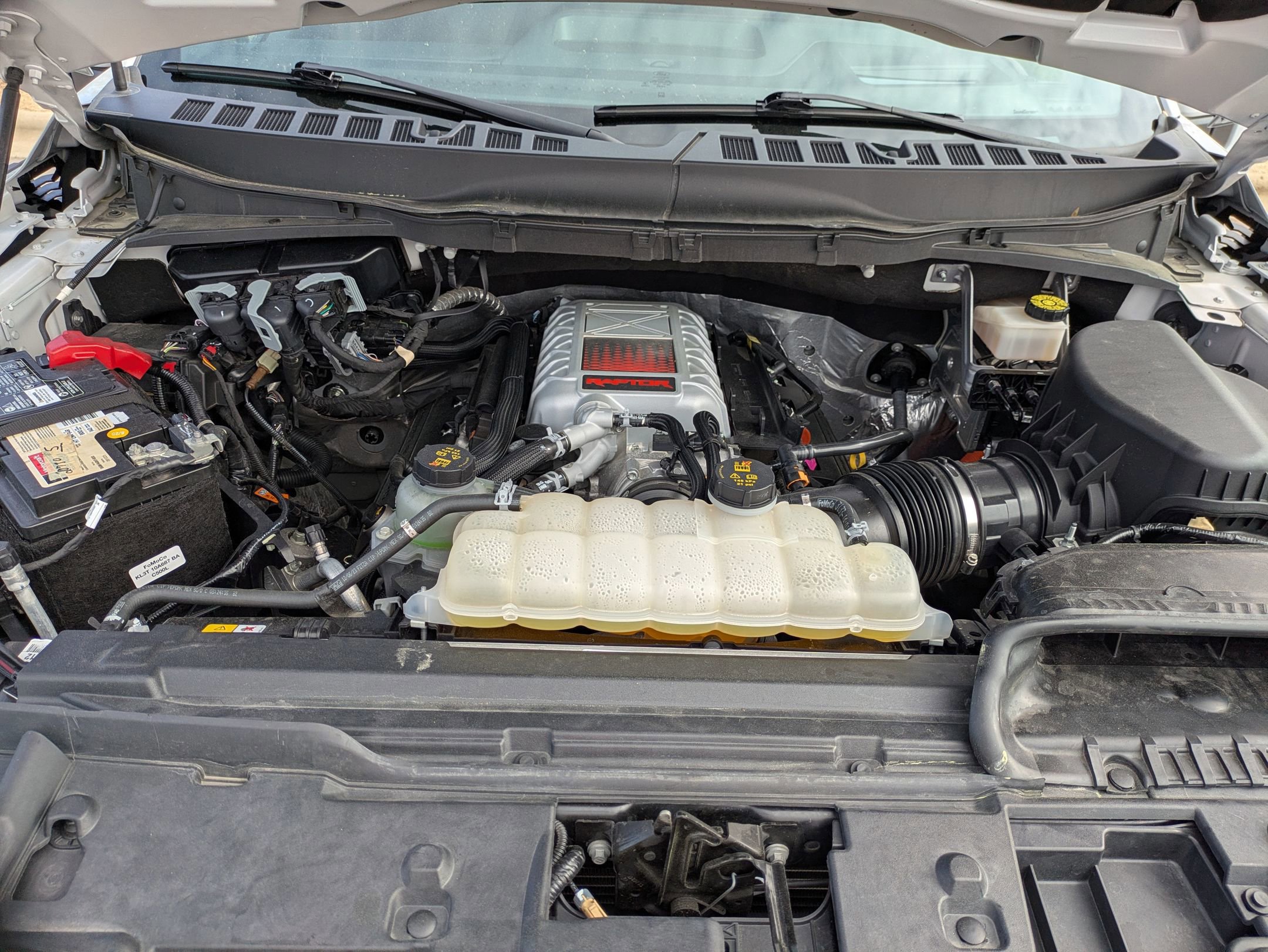 Certified 2024 Ford F150 Raptor w/ Equipment Group 803A Raptor R image 45