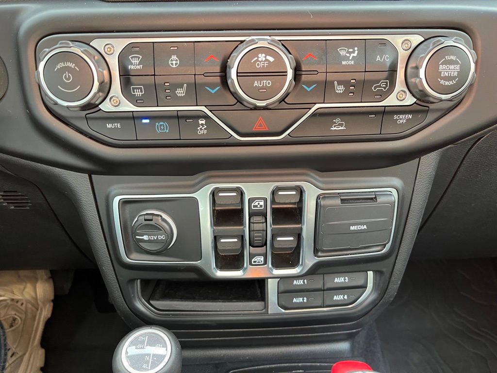 Used 2023 Jeep Wrangler Sahara 4xe w/ Cold Weather Group image 14